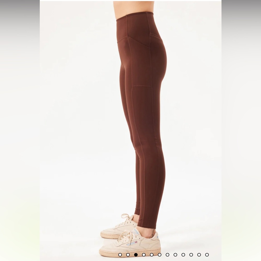 Girlfriend collective compression leggings with pockets